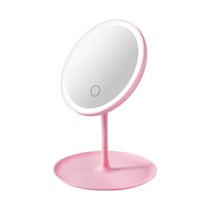 LED makeup mirror with light desktop internet celebrity female fill light small mirror ins style dormitory desktop portable small makeup mirror