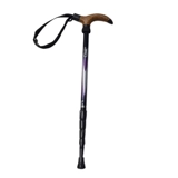 Desert Fox New Lady Clating Stick Ultra -light 4 Раздел 7075 Cane Ultra -Short Телескопическая телескопическая костыль