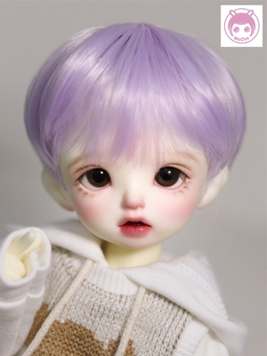 taobao agent BJD doll use wig SD doll boyfriend's uncle uncle 3 points, 4 cents, 6 minutes, high temperature short hair, fake Mao Shuai