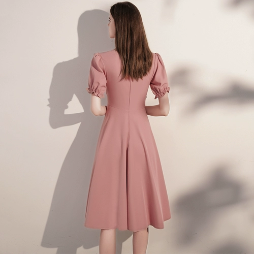 Розовое вечернее платье, юбка, премиум класс, подходит для подростков