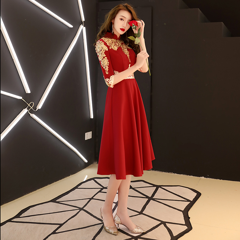 Robe du soir conventionnel - Ref 3211833 Image 3