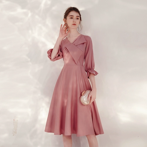 Розовое вечернее платье, юбка, лонгслив, подходит для подростков