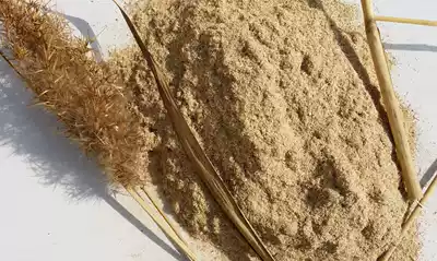 College students' entrepreneurial hometown agricultural products monopoly wild Reed straw powder 250g