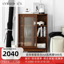 InYard Yiaerobic] MoMo containing cabinet modern minimalist dining side cabinet living room lockers leaning against wall cabinets