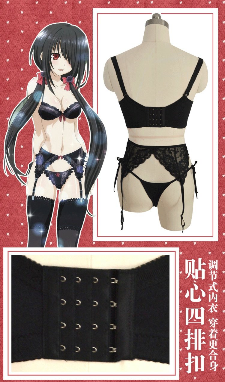 Điểm hẹn hò trận chiến lớn khi bộ đồ ba mảnh COS gợi cảm mặc đồ lót nữ cosplay trang phục cosplay nữ Ý tưởng từ khóa