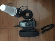 Iridium 9555 9575 Satellite phone signal enhancement Shipboard car antenna custom cable