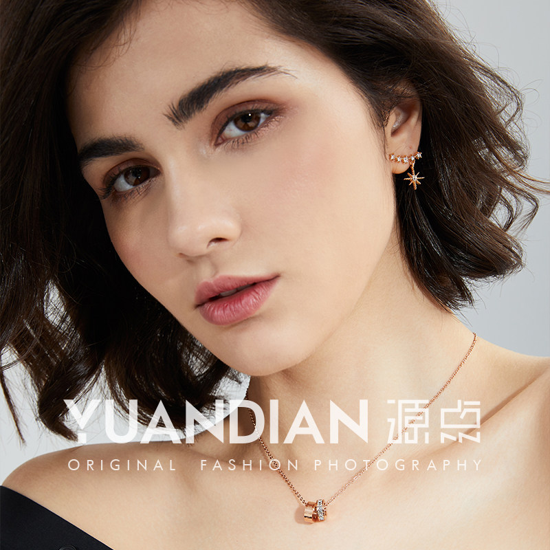 Jewelry shooting Spell shooting Outer mold shooting Taobao photography Women's shooting Europe and the United States outer mold shooting Net shooting Clothing shooting