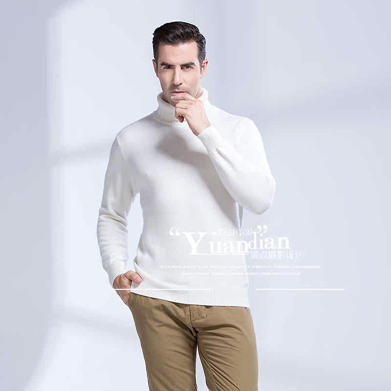 Shenzhen men's clothing shooting explosion outer mold sweater cashmere sweater photography Taobao suit shirt coat video shooting