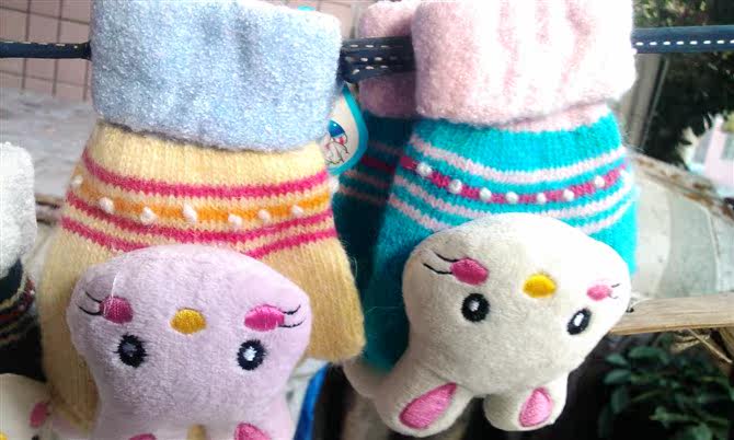 Gants pour enfants en laine - Ref 2148035 Image 5