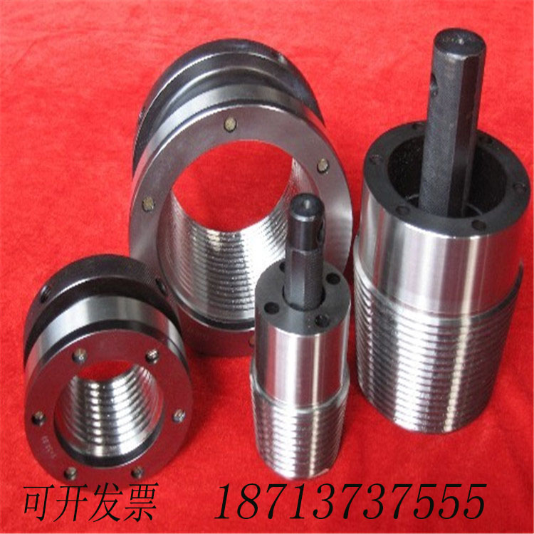 Oil pipe is not thickened thread plug ring gauge TBG2-7 8 2-3 8 oil pipe drill pipe thread gauge NC50