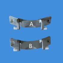 Mearing Roller Washing Machine Accessories Large Full XQG90-28Q1 28BPFE1 Door Hinge Hinge Door Hook 28BPQ1