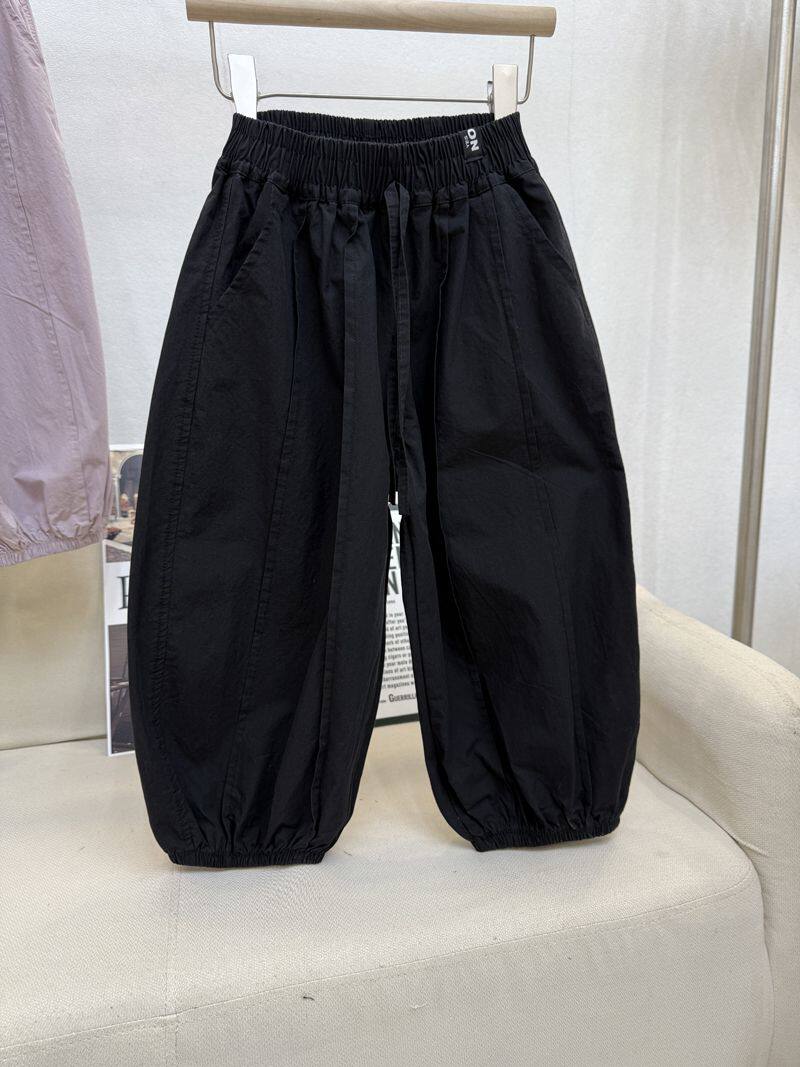 2025 Kids Summer Cotton Bloomers - Lightweight Casual Nine-Point Pants O1CN01aHjATI2ILGBK6Lwrd !!368099269