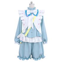 Xiuqinjia Joseph Dreamland big-eared dog cos suit Sanrio linkage fifth personality hat and shoulder bag complete set