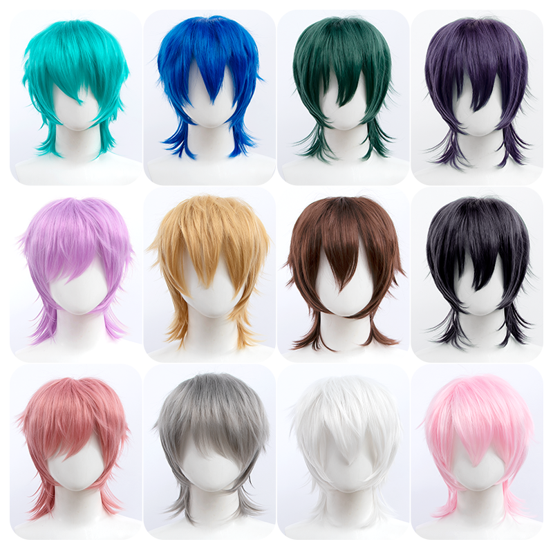Universal long cosplay hair wig