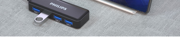 Philips splitter usb máy tính xách tay giao diện chuyển đổi đa kéo Bốn đa chức năng hub hub chia USP xốp SAS nở usb adapter bên ngoài usb 3.0 - USB Aaccessories dây cáp máy tính