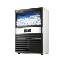 Zigao Ice Maker Коммерческий 100 Кг Молочный Чайный Цех Большой Небольшой Бар Водяной Охлажденный Полностью Автоматический Квадратный Лед