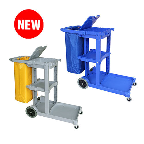 Multi-function cleaning cart cleaning cart hotel Property Restaurant cleaning tool cloth grass service car PA cleaning