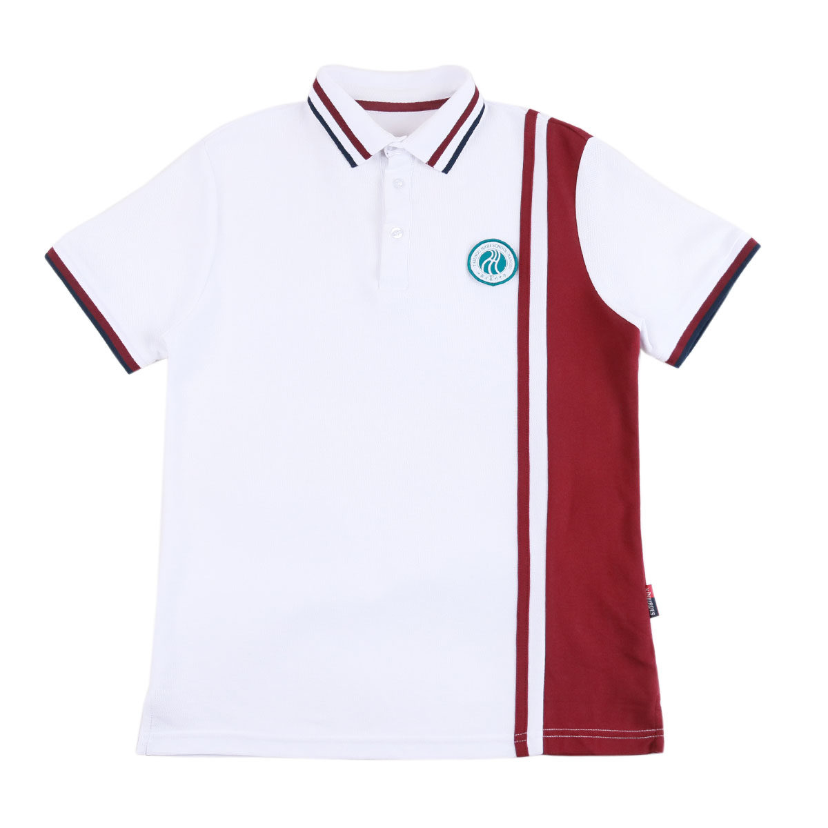 Goldbird Taizhou High School Summer Sleeve T - shirt
