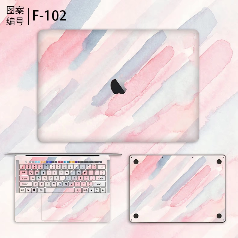 [Apple] Apple MacBookair13.3 phim đặc biệt pro13 inch trường hợp máy tính xách tay 15,4 inch dán cơ thể màng bảo vệ 15 là một đầy màu sắc 12 phụ kiện tùy chỉnh 11.6 - Phụ kiện máy tính xách tay miếng dán bàn phím laptop