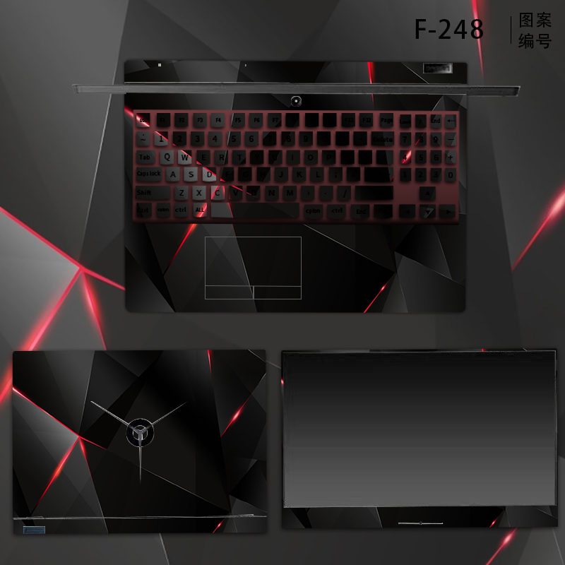 Lenovo y7000 cứu tinh dán lá máy tính xách tay R720 15,6-inch Asus fx80g Dell Thần Châu Ares đi tạp chí g3 HP kê toàn bộ các nam vỏ máy tính dán màng bảo vệ - Phụ kiện máy tính xách tay miếng dán bàn phím macbook