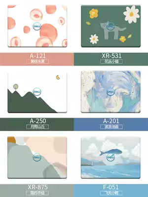 DELL Dell Game cartridge Inspiron5423 5459 5468 5459 Laptop shell film burning 70000 third generation 5480 5488 5