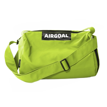 Aigao large-capacity sports and fitness bag with independent shoe compartment waterproof durable dry and wet separation can be worn cross-body portable or shoulder