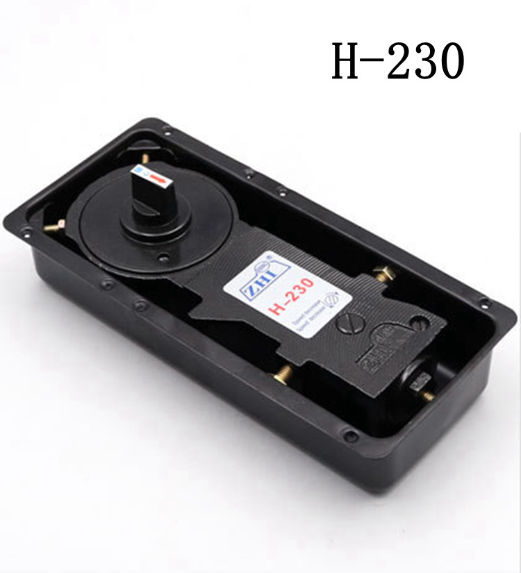 Zhiheng H-230 high-quality glass door floor spring is suitable for wooden doors, metal doors, glass doors, framed doors and other door types