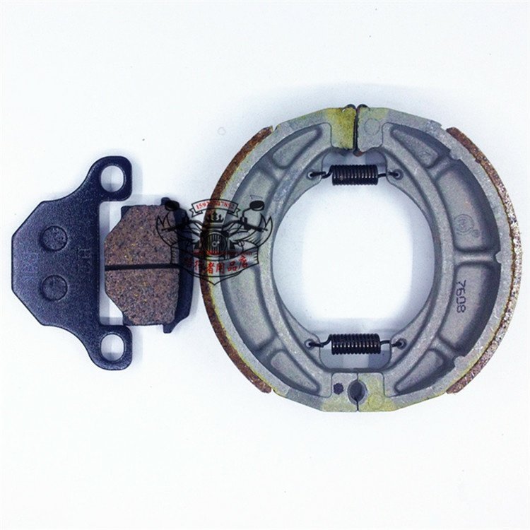 Xe máy áp dụng Haojue bạc báo HJ125-7 7A 7C 7D F E M F phanh đĩa trước - Pad phanh đĩa xe sirius