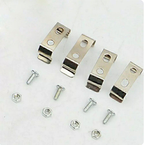 Bath heater integrated ceiling installation buckle metal bathroom heater installation package air heating heater clip screw buckle