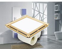 Integrated ceiling yuba ventilation fan with LED light 300X300 bathroom ventilation lighting Bathroom exhaust fan