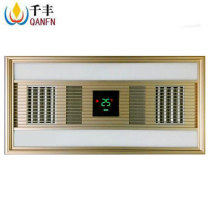 Integrated ceiling double superconducting bath bully Five-in-one bathroom air conditioning heater Super fan multi-function bath bully