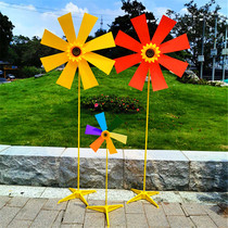 Paysage Great Windmill Folk decorate colorful Dutch windmills New building trays open sale foyer to put high quality outdoor rotation