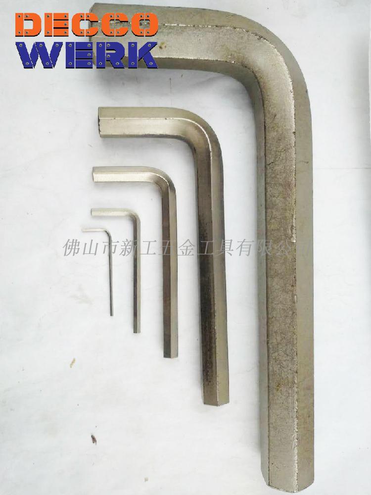 German WIHHA Weihan inner hexagon wrench 351-7 9 10 10 12 24 24 long L type inner hexagon wrench