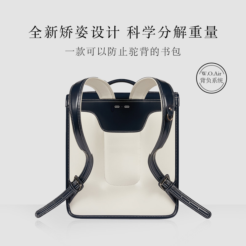 [New product listing] British AnythingStudio primary school student backpack shoulder bag British Japanese style ultra light