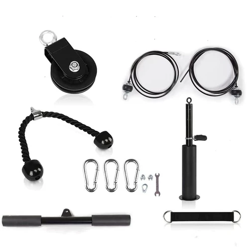 Оборудование для тренировок для спортзала, стальная проволка, DIY