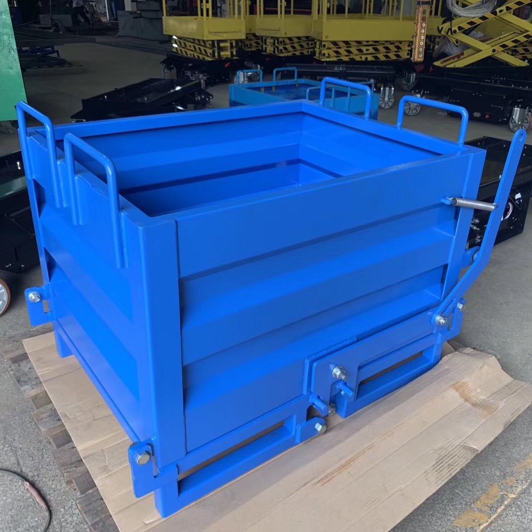 Factory customized semi-automatic dustbin laser bending and welding assembly chassis can promote sheet metal chassis processing