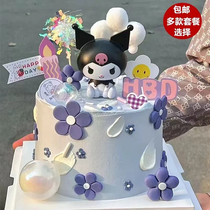 三丽鸥萌物大赏：库洛米KT猫玉桂狗美乐蒂，七夕情人节送礼指南！