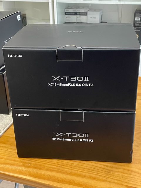 FUJIFILM X-T30 Ii Fuji Xt30 Second Generation Xt50 Xs20 X100Vi Brand New