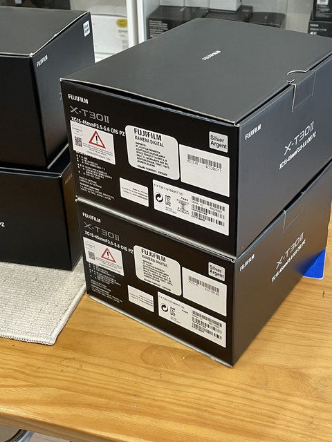 FUJIFILM X-T30 Ii Fuji Xt30 Second Generation Xt50 Xs20 X100Vi Brand New