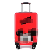 Модный узор - красный