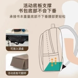 Высококачественный ранец, сумка через плечо, вместительный и большой водонепроницаемый рюкзак, для средней школы