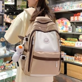 Вместительный и большой ранец, сумка через плечо, рюкзак, для средней школы, подходит для подростков, подходит для студента