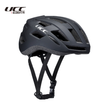 UCC shock wave Helmet Integrated men and women Road version riding helmet safety hat with taillight bicycle equipment