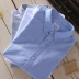 Áo sơ mi nửa tay cotton oxford 2020 mới của Hoàng đế phiên bản Hàn Quốc của xu hướng áo sơ mi trắng tay ngắn giản dị - Áo