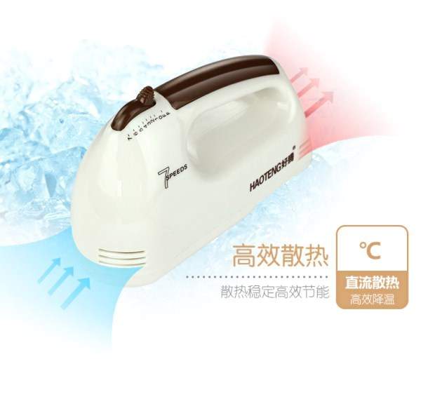 Mini Portable Egg Beater Điện gia dụng Mini Cream Máy trộn nhỏ cầm tay và mì nướng - Máy trộn điện máy nhồi bột unie m5