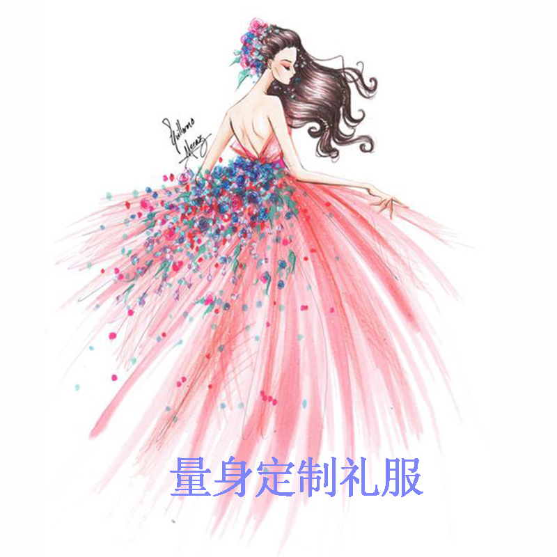 Custom dress link Custom dress does not accept any reason to return, do not return, do not change, be careful, pat down, agree