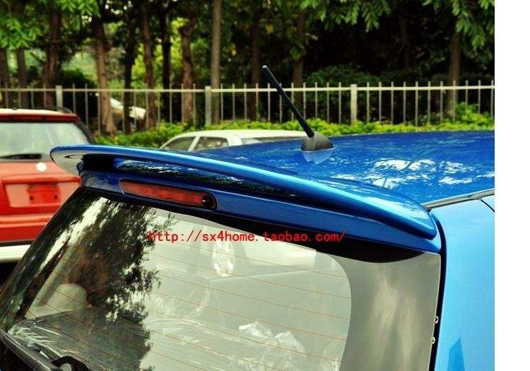 Suzuki Swift đặc biệt sửa đổi đuôi sơn thấp với phiên bản nâng cấp retro - Sopida trên đuôi gió liền cốp honda city