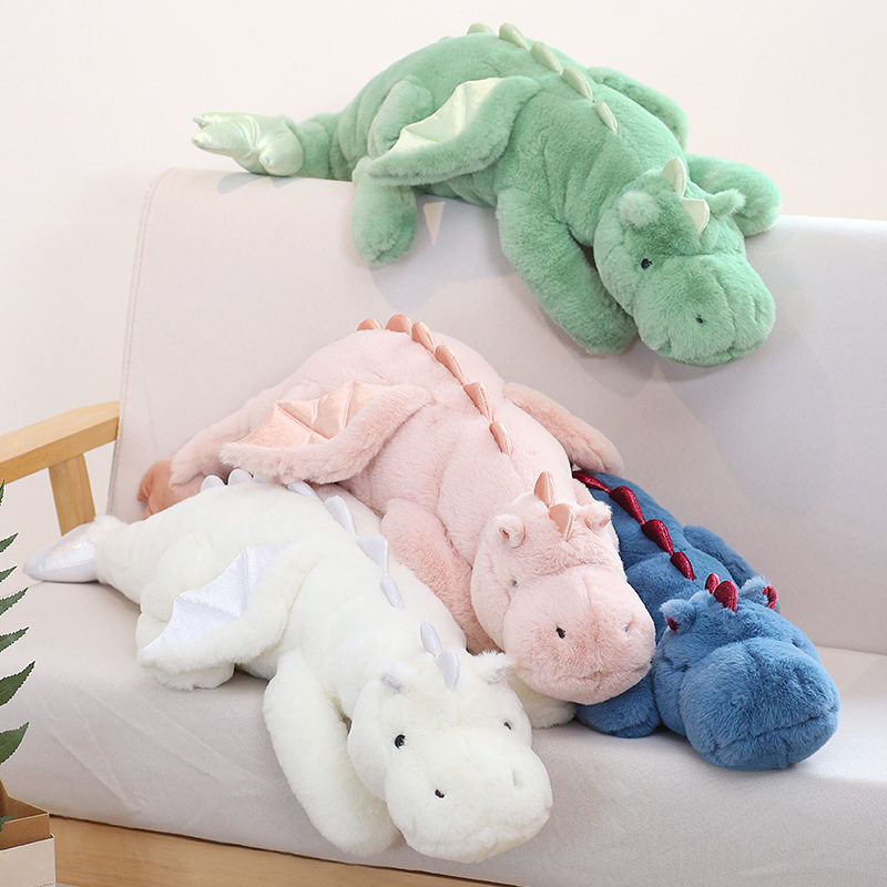 Seth Little Flying Dragon Plush Pillow 03