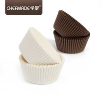 chefmade Kitchen High Temperature Resistant Paper Tomaven Cake Cupcake Cupcake Baking Cupcake 100
