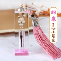 Фонд Happy Rabbit-Flat Head (кисточка, чернила, надпись)